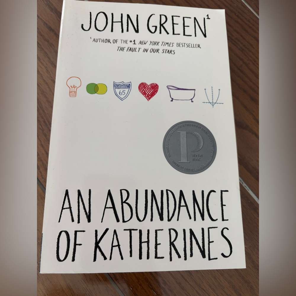 An Abundance of Katherines - John Green - Book